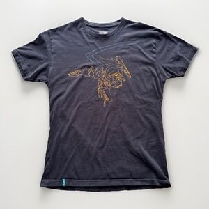 Blizzard‎ Anime Black T-Shirt Unisex Size Medium